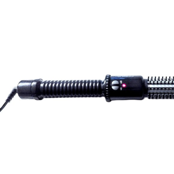 CONAIR 3/4" Styling Curling Brush ~ Swivel Cord ~ Instant Heat, 25 Settings EUC! - Picture 3 of 9